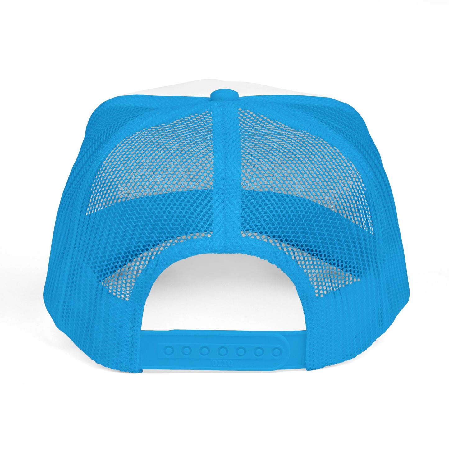 Green Alien Trucker Hat – Cute UFO Alien Face Mesh Cap