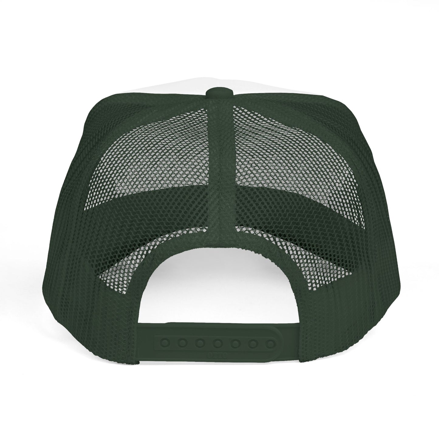 Green Alien Trucker Hat – Cute UFO Alien Face Mesh Cap